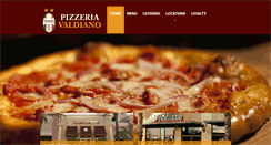 Desktop Screenshot of pizzeriavaldiano.com